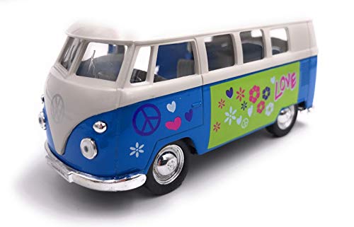 H-Customs T1 Bus Modellauto Auto Lizenzprodukt 1:34-1:39 blau H-Customs T1 Bus Modellauto Auto Lizenzprodukt 1:34-1:39 blau von H-Customs