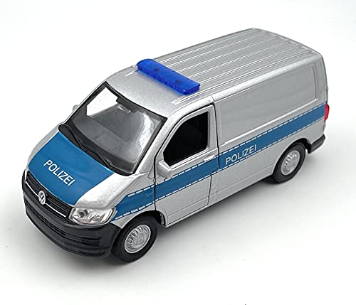 H-Customs T6 Bus Polizei Modellauto Auto Lizenzprodukt 1:34-1:39 H-Customs T6 Bus Polizei Modellauto Auto Lizenzprodukt 1:34-1:39 von H-Customs
