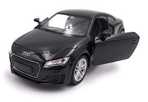 H-Customs TT Sportwagen Modellauto Auto Lizenzprodukt 1:34-1:39 Schwarz von H-Customs