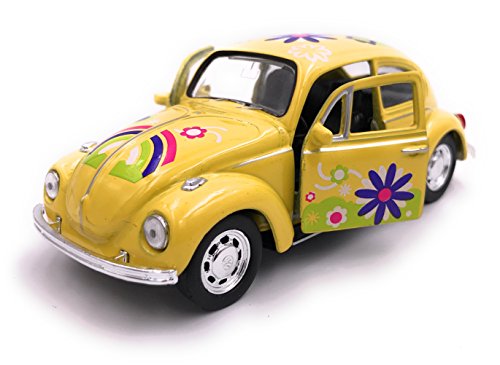Welly Modellauto Auto Lizenzprodukt 1:34 zufällige Farbauswahl Gelb von H-Customs