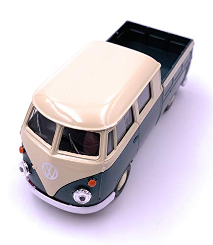 H-Customs Welly T1 Bus Pick Ups Double Cabin Lizenzprodukt 1:34-1:39 Grün H-Customs Welly T1 Bus Pick Ups Double Cabin Lizenzprodukt 1:34-1:39 Grün von H-Customs