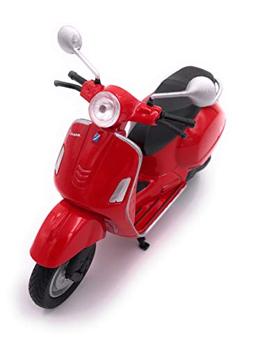 H-Customs Welly Vespa Motorroller Roller Cruiser Lizenzprodukt 1:18 Rot H-Customs Welly Vespa Motorroller Roller Cruiser Lizenzprodukt 1:18 Rot von H-Customs