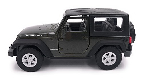 H-Customs Wrangler Rubicon Modellauto Auto Lizenzprodukt 1:34 zufällige Farbauswahl von H-Customs