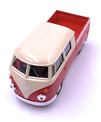 Welly T1 Bus Pick Ups Double Cabin Lizenzprodukt 1:34-1:39 Rot Welly T1 Bus Pick Ups Double Cabin Lizenzprodukt 1:34-1:39 Rot von H-Customs