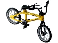 H-SPEED Fahrrad für Tricks mit den Fingern, Gelb, Dekoration 1/10 H-SPEED Fahrrad für Tricks mit den Fingern, Gelb, Dekoration 1/10 von H-SPEED