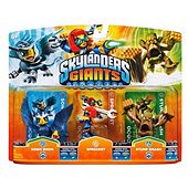 Skylanders Giants - Triple Character Pack - Spocket, Sonic Boom & Stump Smash von H&S