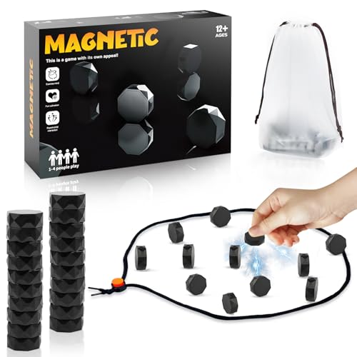 HA BIN Magnetspiel, Magnetisches Schachspiel, Tragbares Schachspiel Magnetisch aus Spritzguss Reise, Geeignet für Familienfeiern, Geburtstagsparty-Spiele, Magnet Schach Tischspiele HA BIN Magnetspiel, Magnetisches Schachspiel, Tragbares Schachspiel Magnetisch aus Spritzguss Reise, Geeignet für Familienfeiern, Geburtstagsparty-Spiele, Magnet Schach Tischspiele von HA BIN