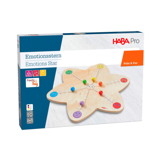 Feelix & Fay: Emotionsstern von HABA Pro