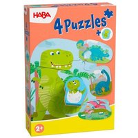 4 erste Puzzles – Dinos 4 erste Puzzles – Dinos von Haba Sales GmbH & Co.KG