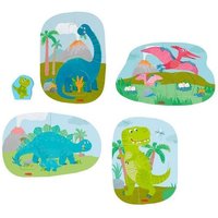 4 erste Puzzles – Tierkinder von Haba Sales GmbH & Co.KG