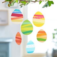 Bastelset - Erstes Kleben Ostereier von HABA Sales GmbH & Co. KG