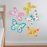 Bastelset - Erstes Kleben Schmetterlinge von HABA Sales GmbH & Co. KG