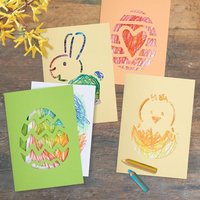 Bastelset - Erstes Malen Kritzelkarten Ostern von HABA Sales GmbH & Co. KG