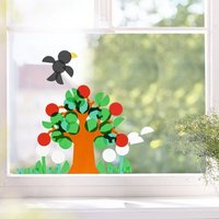 Bastelset - Fensterbild Jahreszeiten von HABA Sales GmbH & Co. KG
