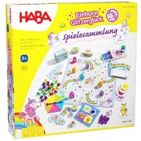 Einhorn Glitzerglück Spielesammlung Einhorn Glitzerglück Spielesammlung von Haba Sales GmbH & Co.KG
