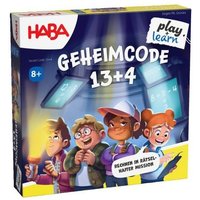 Geheimcode 13 + 4 von HABA Sales GmbH & Co. KG