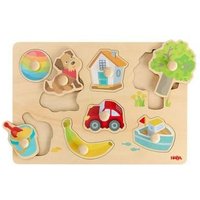 Greifpuzzle erste Wörter Greifpuzzle erste Wörter von HABA Sales GmbH & Co. KG