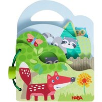 HABA - Holz-Babybuch Waldtiere von HABA