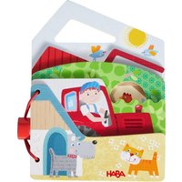 HABA - Holz-Babybuch Traktor von HABA