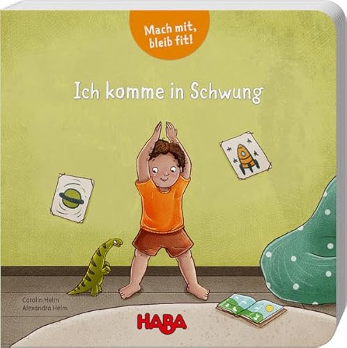 HABA Sales GmbH & Co. KG Mach mit, bleib fit!: Ich komme in Schwung HABA Sales GmbH & Co. KG Mach mit, bleib fit!: Ich komme in Schwung von HABA Sales GmbH & Co. KG
