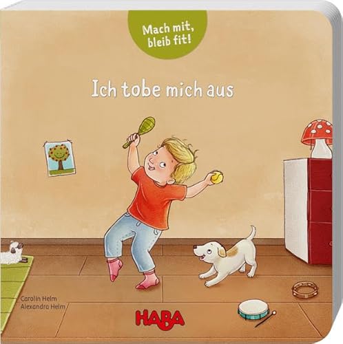HABA Sales GmbH & Co. KG Mach mit, bleib fit!: Ich tobe Mich aus von HABA Sales GmbH & Co. KG