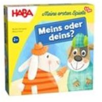 Meine ersten Spiele To Go – Meins oder deins? Meine ersten Spiele To Go – Meins oder deins? von HABA Sales GmbH & Co. KG