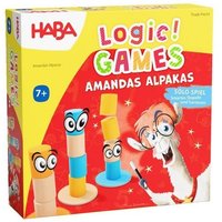 Logic! GAMES Amandas Alpakas Logic! GAMES Amandas Alpakas von HABA Sales GmbH & Co. KG