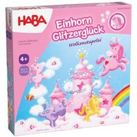Einhorn Glitzerglück-Die Wolkenstapelei von HABA Sales GmbH & Co. KG
