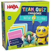 Team Quiz Challenge Natur vs. Technik Team Quiz Challenge Natur vs. Technik von HABA Sales GmbH & Co. KG