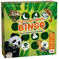 Tiere der Welt - Bingo von HABA Sales GmbH & Co. KG