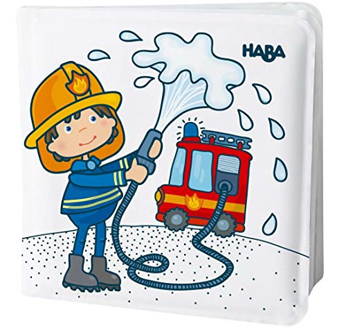 HABA Sales GmbH & Co.KG Zauber-Badebuch Feuerwehr von HABA