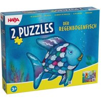 2 Puzzles - Der Regenbogenfisch 12/15 Teile von HABA
