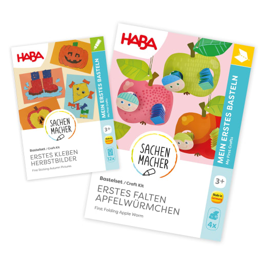 2 Sachenmacher Bastelsets – Erstes Basteln Herbst 2 Sachenmacher Bastelsets – Erstes Basteln Herbst von HABA