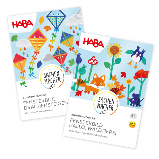 2 Sachenmacher-Bastelsets – Herbst ab 5 Jahren 2 Sachenmacher-Bastelsets – Herbst ab 5 Jahren von HABA