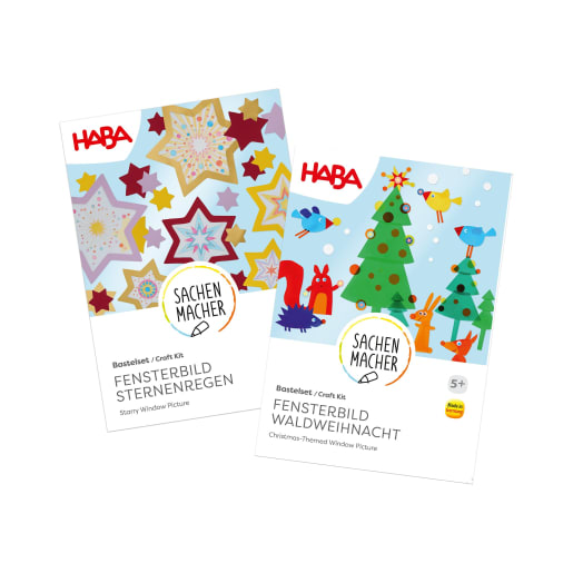 2 Sachenmacher Bastelsets – Weihnachten ab 5 Jahren 2 Sachenmacher Bastelsets – Weihnachten ab 5 Jahren von HABA