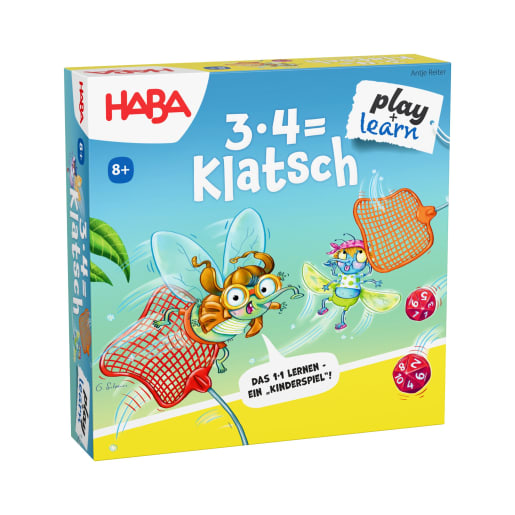 3 x 4 = Klatsch Rechenspiel, Mathematik-Spiel ab 8 Jahren 3 x 4 = Klatsch Rechenspiel, Mathematik-Spiel ab 8 Jahren von HABA
