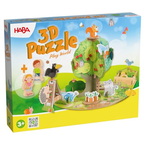 3D-Puzzle-Spielwelt Obstgarten von HABA