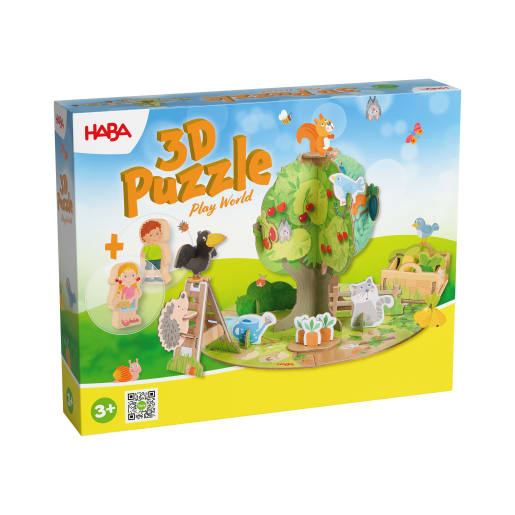 3D-Puzzle-Spielwelt Obstgarten von HABA 