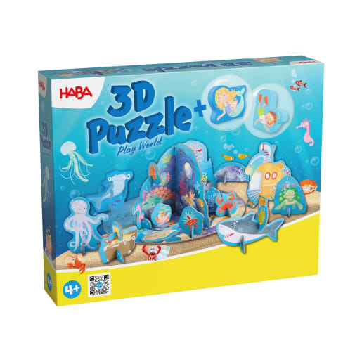 3D-Puzzle-Spielwelt Unterwasser von HABA 