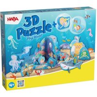 3D-Puzzle-Spielwelt Unterwasser von HABA