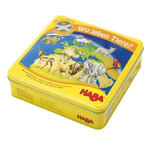 4520 - HABA - Terra Kids - Wo leben Tiere? von HABA
