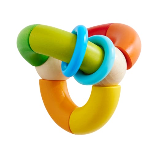 4er-Set Greifling Regenbogenball, ab 6 Monaten 4er-Set Greifling Regenbogenball, ab 6 Monaten von HABA