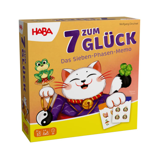 7 zum Glück von HABA 
