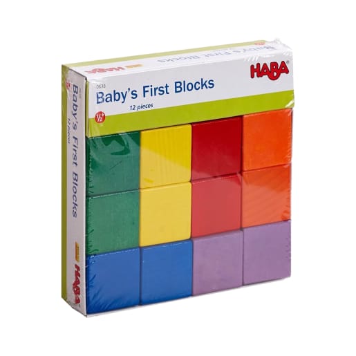 Baby-Bausteine von HABA 