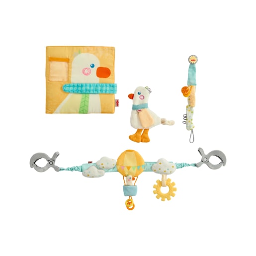Baby-Spiel-Set Gans 4-in-1 Baby-Spiel-Set Gans 4-in-1 von HABA