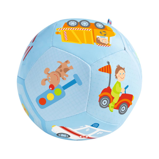 Babyball Fahrzeug-Welt,14 cm Ø von HABA 