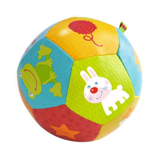 Babyball Tierfreunde, 11 cm Ø Babyball Tierfreunde, 11 cm Ø von HABA