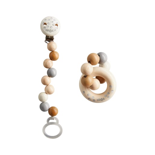 Babygeschenk-Set Pünktchen von HABA 
