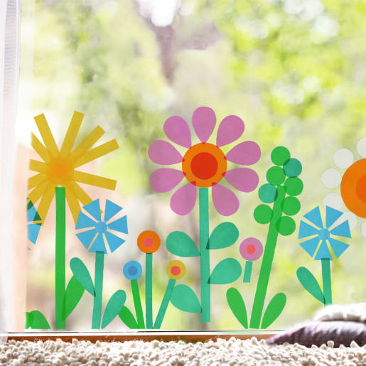 Sachenmacher – Fensterbild Frühling Bastelset von HABA 