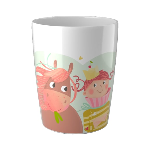 Becher Prinzessin & Pferd von HABA 